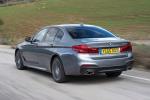 BMW 520d Sedan M Sport 2017 года (UK)